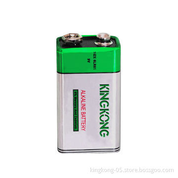 9V alkaline battery 6LR61